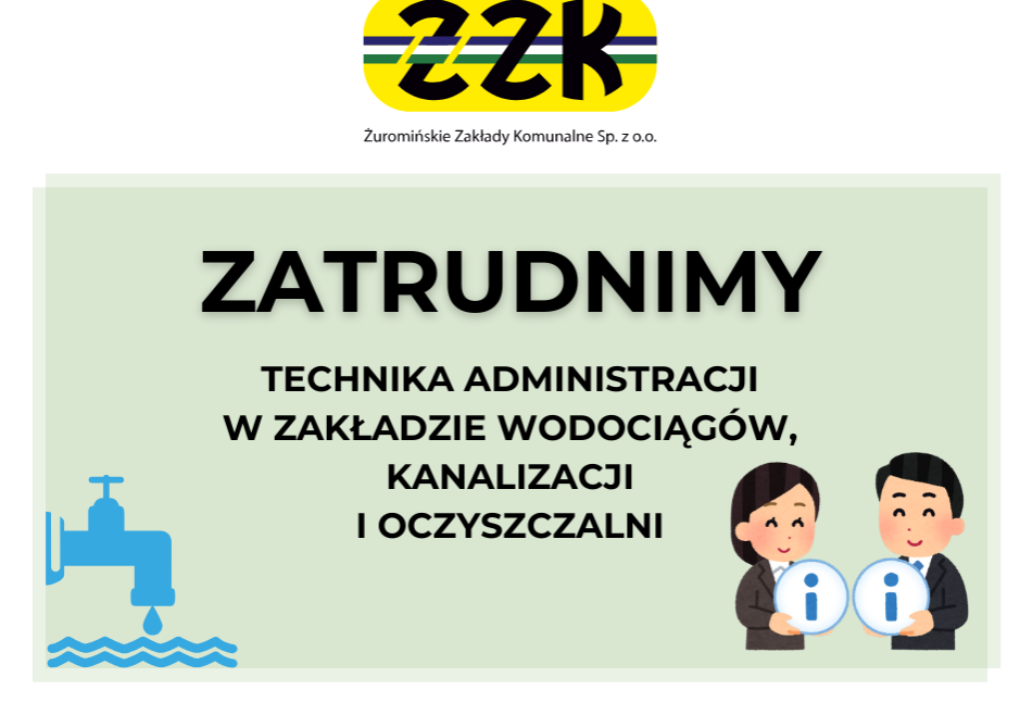 OGŁOSZENIE O NABORZE NA WOLNE STANOWISKO PRACY