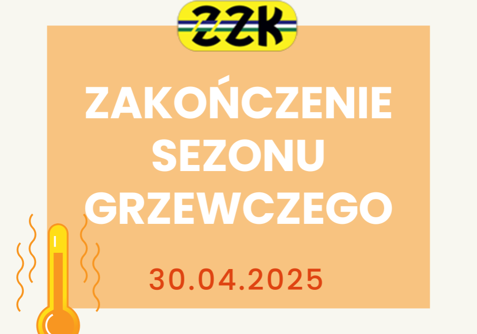 Zakończenie sezonu grzewczego