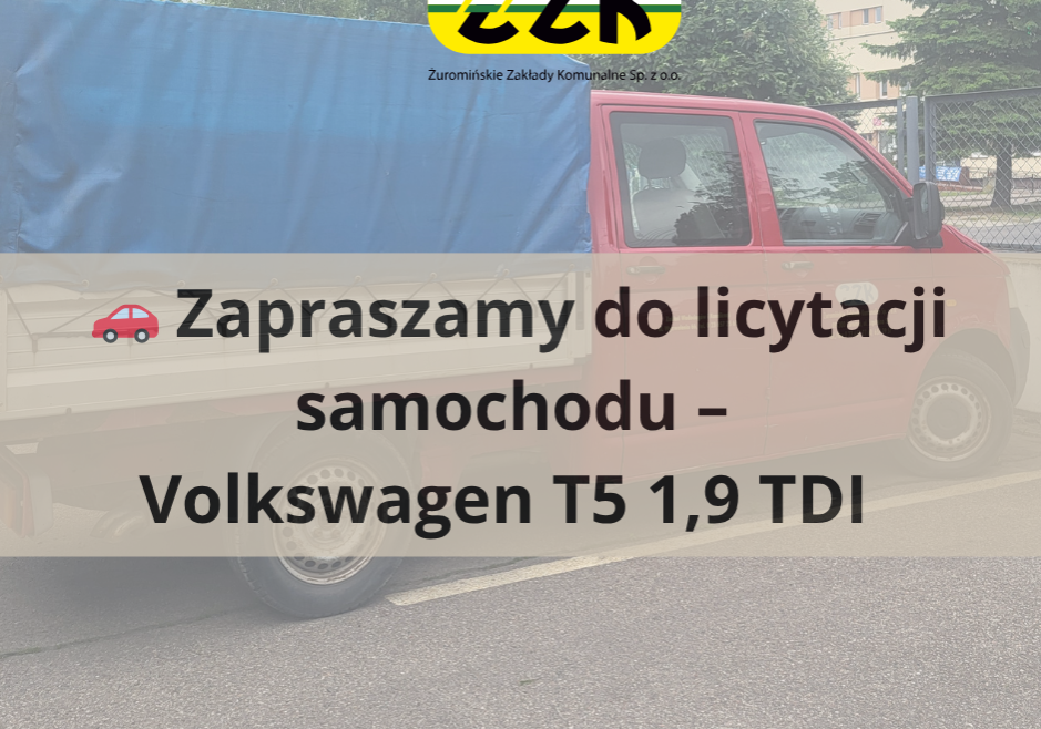 Licytacja samochodu!