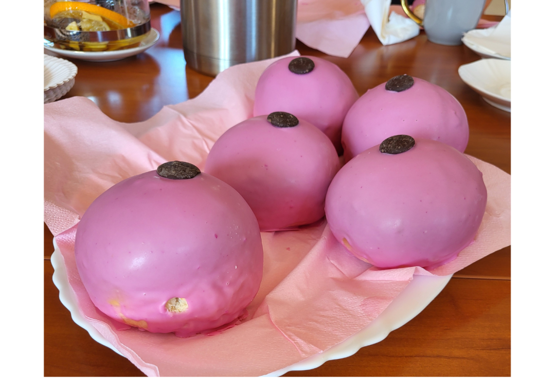 RÓŻOWY PAŹDZIERNIK – BUŁKI NADZIEI I MOC WSPARCIA