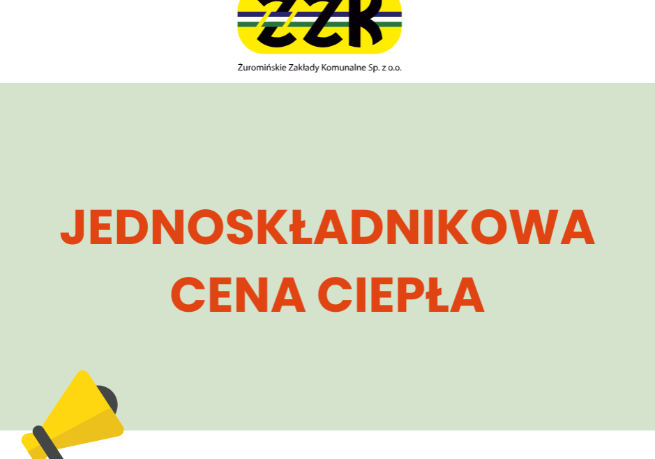 Jenoskładnikowa cena ciepła- bon ciepłowniczy