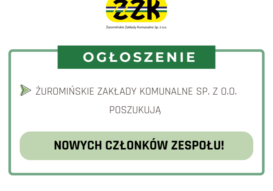 Poszukujemy nowych członków zespołu