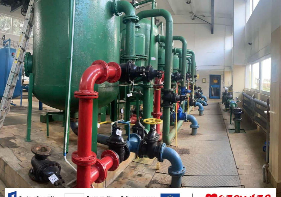 Wzrost efektywności systemu wodociągowego wraz z modernizacją sieci wodociągowej na terenie Gminy Żuromin