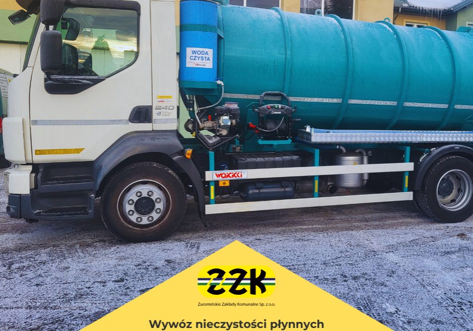 Zakup wozu asenizacyjnego