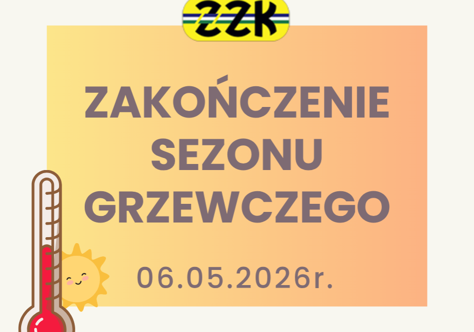06.05.2026 oficjalnie kończymy sezon grzewczy!