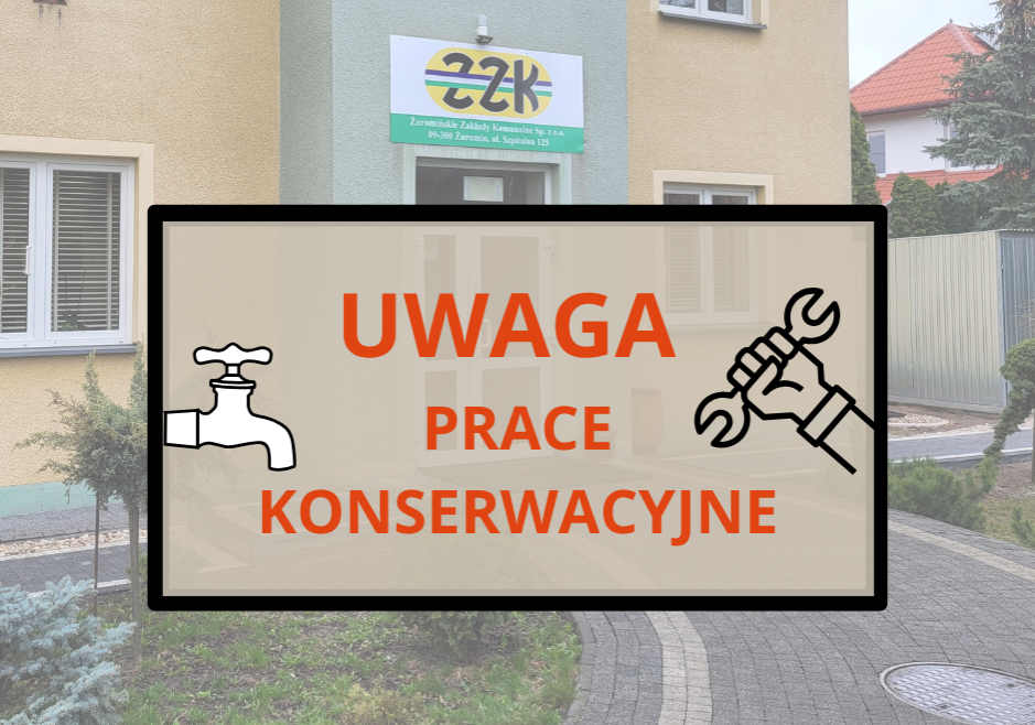 Prace konserwacyjne sieci wodociągowej