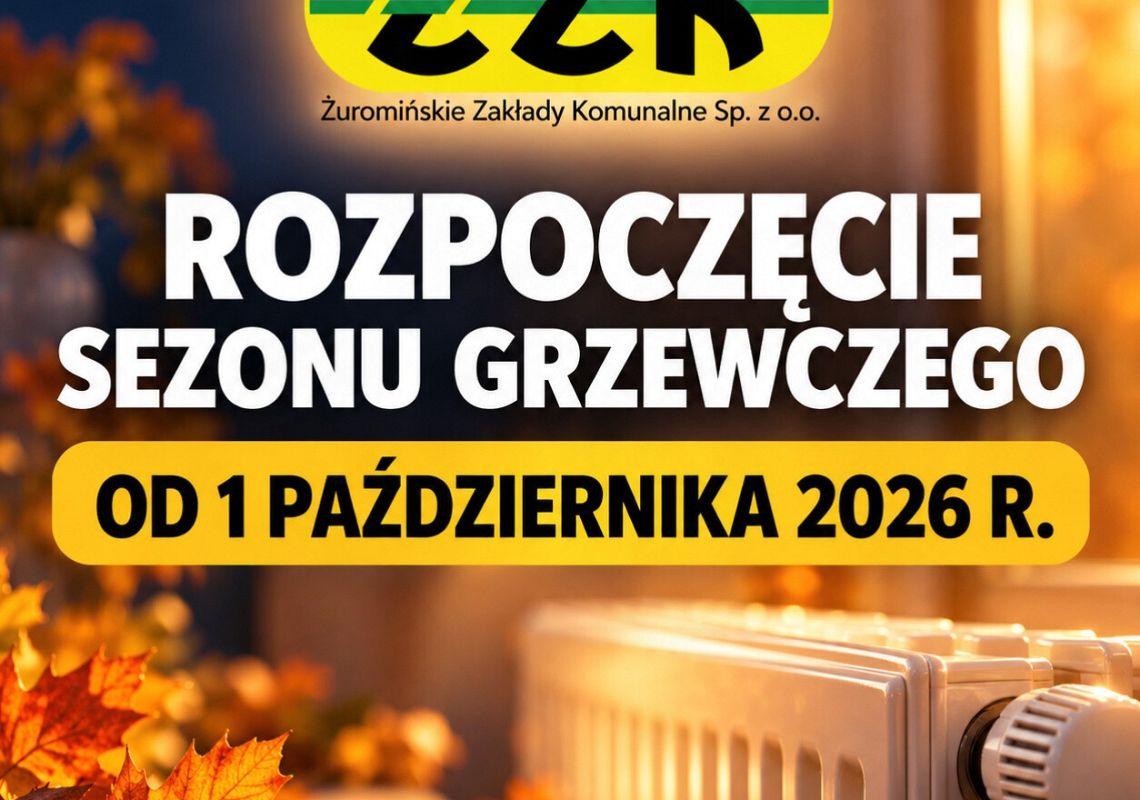 Rozpoczęcie sezonu grzewczego