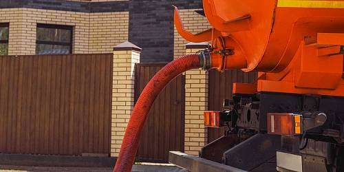 Zgłaszanie odbioru nieczystości płynnych grafika