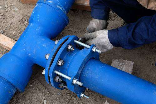 Awarie i planowane wyłączenia wody grafika