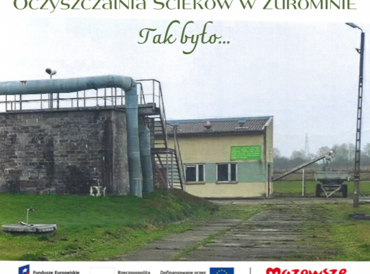 Przebudowa i rozbudowa oczyszczalni ścieków w Żurominie