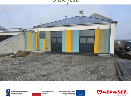 Przebudowa i rozbudowa oczyszczalni ścieków w Żurominie