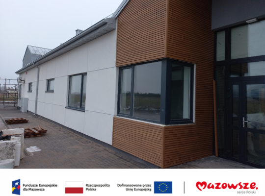 Przebudowa i rozbudowa oczyszczalni ścieków w Żurominie