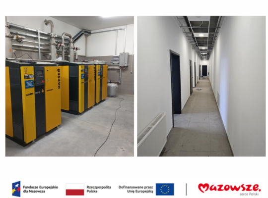 Przebudowa i rozbudowa oczyszczalni ścieków w Żurominie