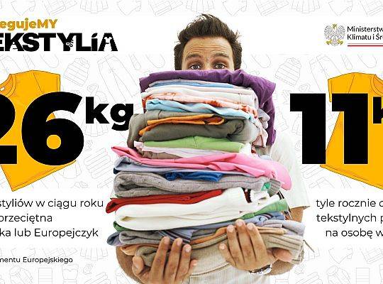 Odbiór odpadów tekstyliów i odzieży