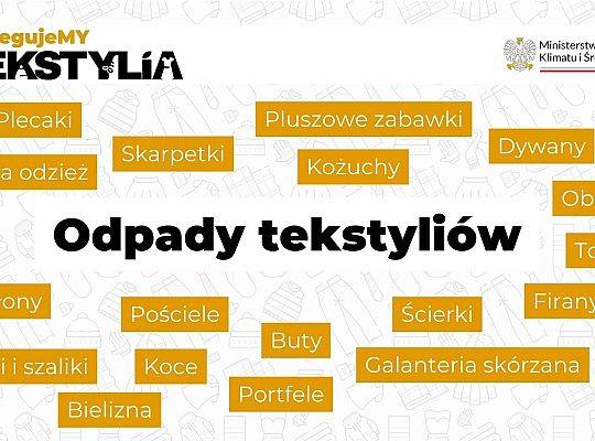 Odbiór odpadów tekstyliów i odzieży