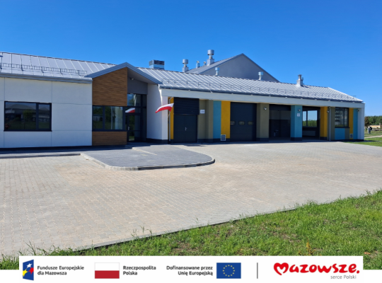 Przebudowa i rozbudowa oczyszczalni ścieków w Żurominie
