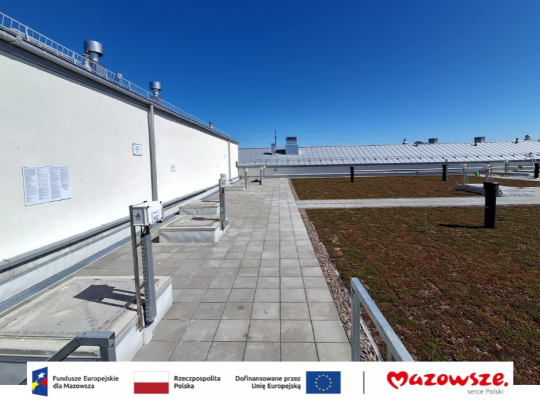 Przebudowa i rozbudowa oczyszczalni ścieków w Żurominie