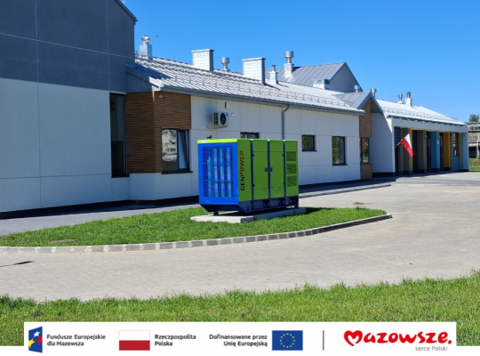 Przebudowa i rozbudowa oczyszczalni ścieków w Żurominie