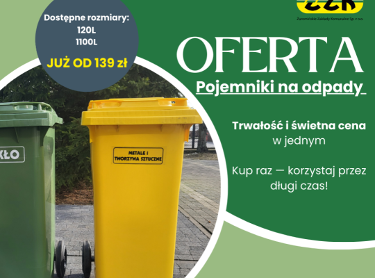 Informujemy o stałej sprzedaży naszych produktów!