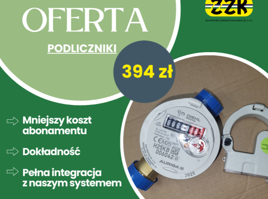 Informujemy o stałej sprzedaży naszych produktów!