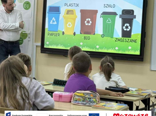 Ekologiczna lekcja pełna wiedzy i zaangażowania!