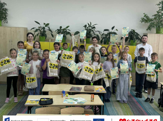 Ekologiczna lekcja pełna wiedzy i zaangażowania!