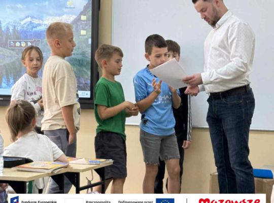 Ekologiczna lekcja pełna wiedzy i zaangażowania!