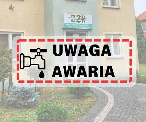 Awaria wodociągu Chamsk