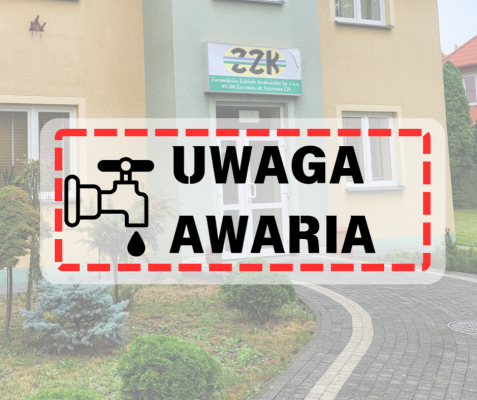 Awaria wodociągu Żuromin