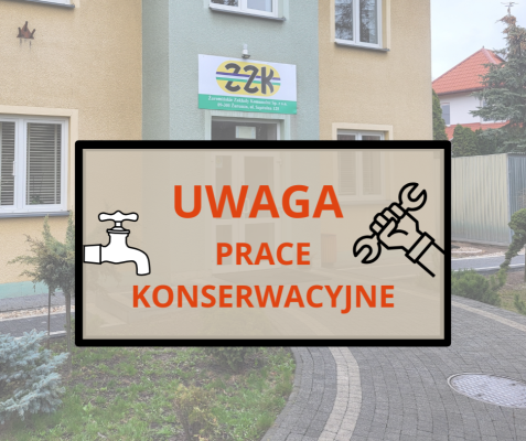 Prace konserwacyjne sieci wodociągowej