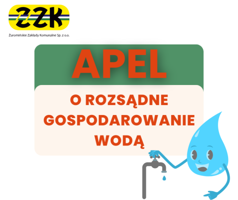 Szanowni Mieszkańcy i Odbiorcy SUW CHAMSK!