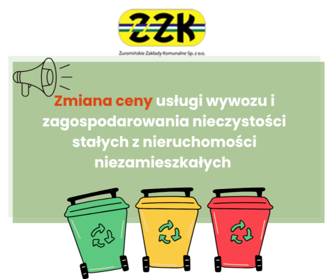Informacja dla właścicieli nieruchomości niezamieszkałych (firm)