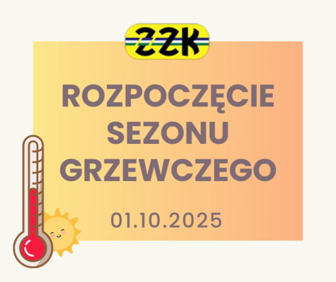 Rozpoczęcie sezonu grzewczego