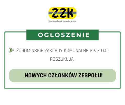 Poszukujemy nowych członków zespołu