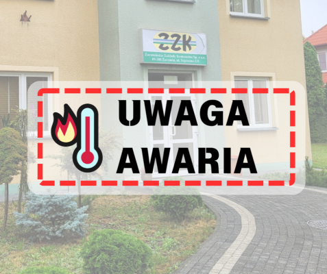 Awaria instalacji centralnego ogrzewania