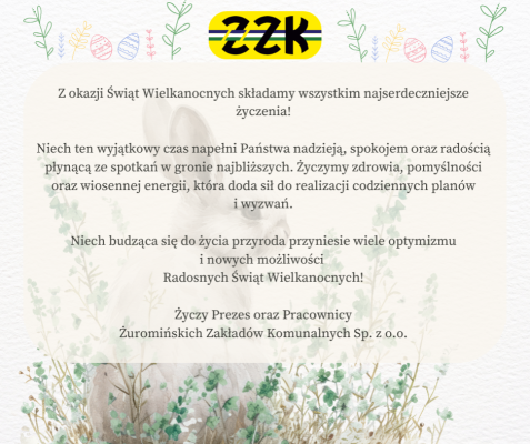 Życzenia Wielkanocne
