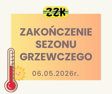 06.05.2026 oficjalnie kończymy sezon grzewczy!